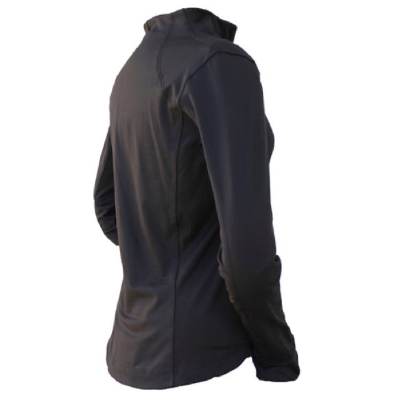 Black athletic jacket - Picture 3 of 3